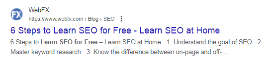 SEO Friendly Article Kaise Likhe - 10 Useful Tips 2 Example of page title and meta description