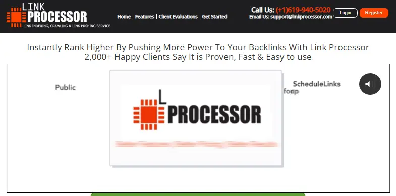 Link Processor tool