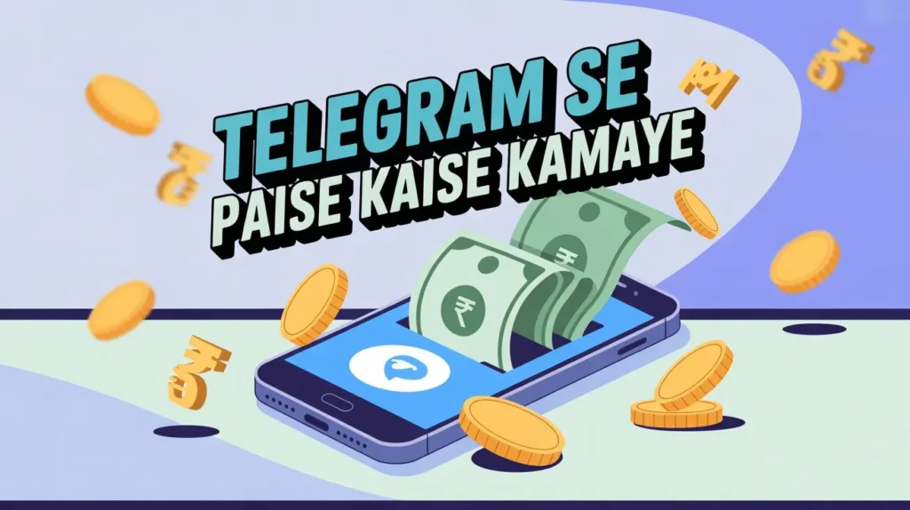 Telegram Se Paise Kaise Kamaye
