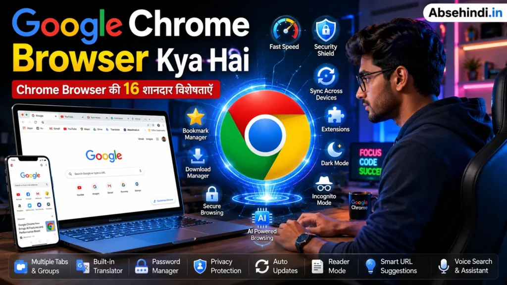 Google Chrome Browser Kya Hai