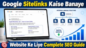Google Sitelinks Kaise Banaye