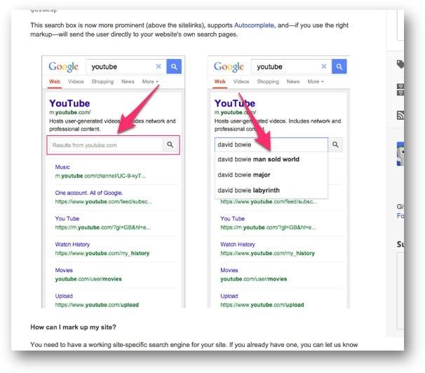 Google Sitelinks Kaise Banaye