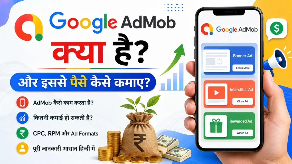 Google AdMob Kya Hai