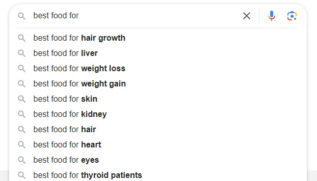 Google Autocomplete